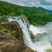 Athirappilly Falls, Kerala, India