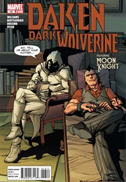 Daken: Dark Wolverine; #13-15 -- Moonwalk (Rob Williams)