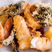 Plaice Tempura