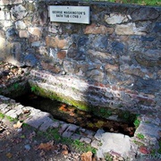 George Washington's Bathtub