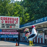 Ciderville Music Store