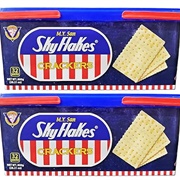 M.Y. San Skyflakes Philippino Crackers