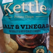 7-Eleven Kettle Chips Salt and Vinegar