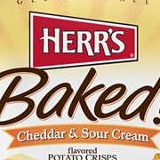 Herr's Baked Cheddar and Sour Cream