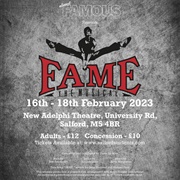 Fame (Almost Famous Theatre Company)