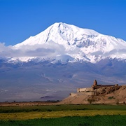 Mt Ararat, Turkey