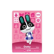 Dotty (Animal Crossing - Series 4)