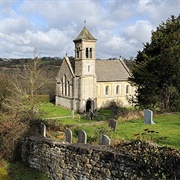 St Luke's Church at Frampton Mansell