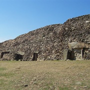 Cairn of Barnenez, France