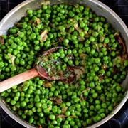 Sautéed Peas