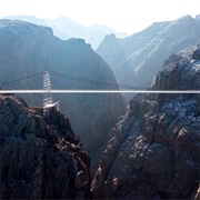 The Royal Gorge Bridge, Colorado