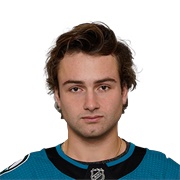 Thomas Bordeleau (French-American) - San Jose Sharks