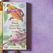 Trader Joe's Organic Dark Chocolate Truffle Bar