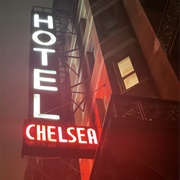 Serena at the Chelsea Hotel