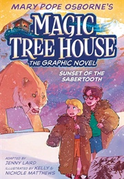 Sunset of the Sabertooth: A Graphic Novel (Mary Pope Osborne)