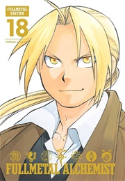 Fullmetal Alchemist, Fullmetal Edition Vol. 18 (Hiromu Arakawa)