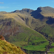 Scafell Pike, England