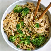 Noodles and Broccoli