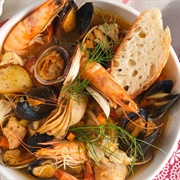 Southern Seafood Bouillabaisse