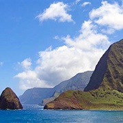 Cliffs of Kalaupapa