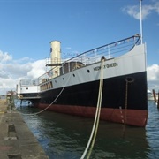 The PS Medway Queen