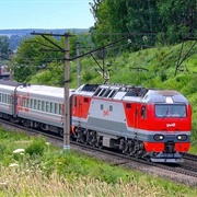 Trans-Siberian Express, Russia/Mongolia/China