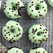 Mint Chocolate Donut