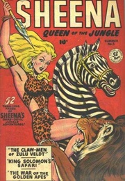 Sheena, Queen of the Jungle (Fiction House)
