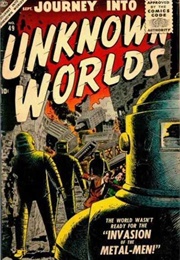 Journey Into Unknown Worlds (Atlas Comics)