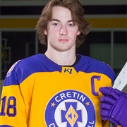 Jake Fisher (American) - 121st Overall Draft Pick 2024 by the Colorado Avalanche