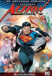 Superman: Action Comics, Vol. 4: The New World (Dan Jurgens)
