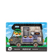Admiral (Animal Crossing - Welcome Amiibo Series)