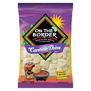 On the Border Cantina Thins