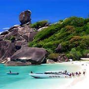 Mu Koh Similan, Thailand