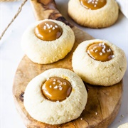 Potato and Dulce De Leche Cookie
