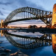 Sydney Harbour Bridge, Australia