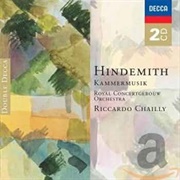 Hindemith: Kammermusik (Royal Concertgebouw Orchestra & Riccardo Chailly)