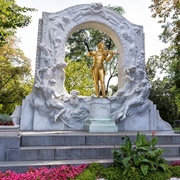 Johann Strauss Monument, Vienna, Austria