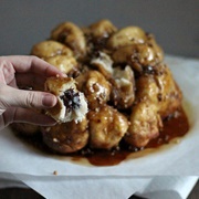 Cheesecake Stuffed Monkey Bread