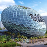 Cybertecture Egg, India