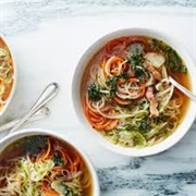 Shiitake Mushroom Laksa