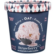 Trader Joe's Non-Dairy Strawberry Oat Frozen Dessert