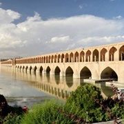 Si-O-Se Pol Bridge, Isfahan, Iran