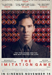 Keira Knightley - The Imitation Game (2014)