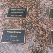 Simcoe Park 'Workers Monument'