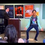 Community, "Introduction to Teaching" (S5:2)