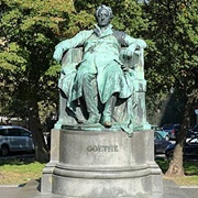 Goethe Monument, Vienna, Austria