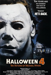 Halloween 4: The Return of Michael Myers (1988)