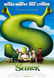 Shrek - Ted Elliott, Roger S. H. Schulman, Joe Stillman, & Terry Rossio (2001)
