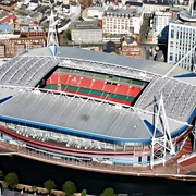 The Millennium Stadium, Wales, UK
